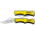 Small Lockback Pocket Knife, yellow, Lansky