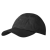 Baseball Cap PolyCotton RipStop, Black, Helikon