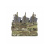 Removable front panel for Recon and LPC plate carrier, multicam