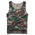 Men's undershirt Tank Top, Brandit, Woodland, 3XL