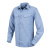 Defender Mk2 Gentleman Shirt®, Helikon, Melange Light Blue, S