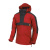 Woodsman Anorak Jacket®, Crimson Sky / Ash Grey, 2XL, Helikon