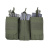 Detachable front panel Mk1 (3x 5.56 mag pouch + 2x uni pouch), Olive, Warrior