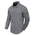 Covert Concealed Carry Shirt, long sleeve, Foggy Grey Plaid, XS, Helikon