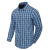 Covert Concealed Carry Shirt, long sleeve, Ozark Blue Plaid, XS, Helikon
