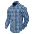Covert Concealed Carry Shirt, long sleeve, Ozark Blue Plaid, M, Helikon