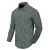 Covert Concealed Carry Shirt, long sleeve, Savage Green, checkered, XS, Helikon