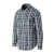 Kostkovaná košile pro skryté nošení zbraně, Helikon, dlouhý rukáv, Calm Blue Plaid, XS