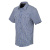 Covert Concealed Carry Shirt, short sleeves, Royal Blue, checkered, XS, Helikon