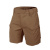 Kraťasy Helikon Outdoor Tactical Shorts Short, standardní, mud brown, 2XL