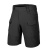 Kraťasy Helikon Outdoor Tactical Shorts, VersaStretch Lite, standardní, černé, 2XL