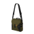 Bushcraft Haversack Crossbody Bag, Helikon, Olive Green / Black B