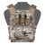 Zádový panel Laser Cut Assaulters Back Panel MK1, Warrior, černý