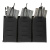 Laser Cut pouch for 3x 5.56 Mag, Warrior, black