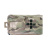 Small Horizontal Individual First Aid Kit pouch, Laser Cut, Warrior, Multicam