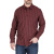 Echo Long Sleeve Shirt, S, Red Jasper Plaid, 5.11