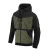 Rogue Hoodie (FullZip), Helikon, Black|Desert Night Camo, 2XL