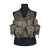 Tactical Vest, 9 pockets, Olive, Mil-Tec