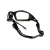 Bolle Tracker II Protection Glasses, clear, Mil-Tec