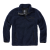 Teddyfleece Troyer Jacket, Brandit, navy, 2XL
