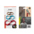 Aluminum double-sided carabiner with S-Biner SlideLock safety lock, Nite Ize, assorted colors, set of 3