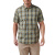 Shirt Wyatt Plaid, 5.11, M, Field Green PLAID