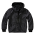 Dětská bunda Windbreaker Frontzip, Brandit, černá, 122/128