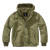 Dětská bunda Windbreaker Frontzip, Brandit, olivová, 122/128