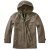 Dětská bunda BW Parka, Brandit, olivová, 134/140