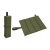 Sit Mat Folded, Brandit, olive