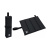 Sit Mat Folded, Brandit, black