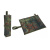 Sit Mat Folded, Brandit, flecktarn