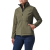 Women's Leone Softshell Jacket, 5.11, Ranger Green, M
