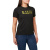 Waterclr Camo Women's T-Shirt, 5.11, Black, M