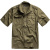 Košile M65 Basic, Surplus, krátký rukáv, olivová, M