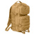 US Cooper Patch Medium Backpack, 25 L, Brandit, camel