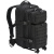 US Cooper LaserCut Medium Backpack, 25 L, Brandit, black
