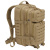 US Cooper LaserCut Medium Backpack, 25 L, Brandit, camel