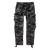 Pure Slim Fit Pants, Brandit, darkcamo, 2XL