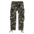 Pure Slim Fit Pants, Brandit, woodland, 2XL