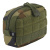 Molle Compact Pouch, Brandit , woodland