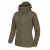 Women's Cumulus Fleece Jacket, Helikon, Taiga Green, L