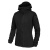 Women's Cumulus Fleece Jacket, Helikon, Black, L