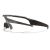 Balistické ochranné brýle Arc Light, Edge Tactical, skla čirá, rám černá, VaporShield