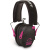 Razor Slim Shooter electronic headphones, Walker's, pink