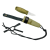 Eldris Neck Knife, Morakniv, green