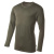 Thermal Shirt Merino, Moira, Long Sleeves, Olive Green, 2XL