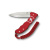Folding knife Evoke Alox, Victorinox, Red