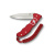 Folding knife Evoke Alox, Victorinox, Red