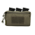 Triple Snap MAG Molle Utility Pouch, Warrior, Ranger Green